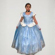 Disfraz Cenicienta - Princesas Disney  / Niña